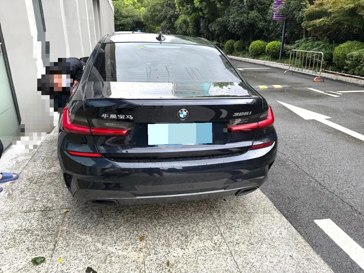 BMW 3 Series 2021 325i 2.0T M Sports Obsidian Night Kit (Changed) Automatic Gear 8