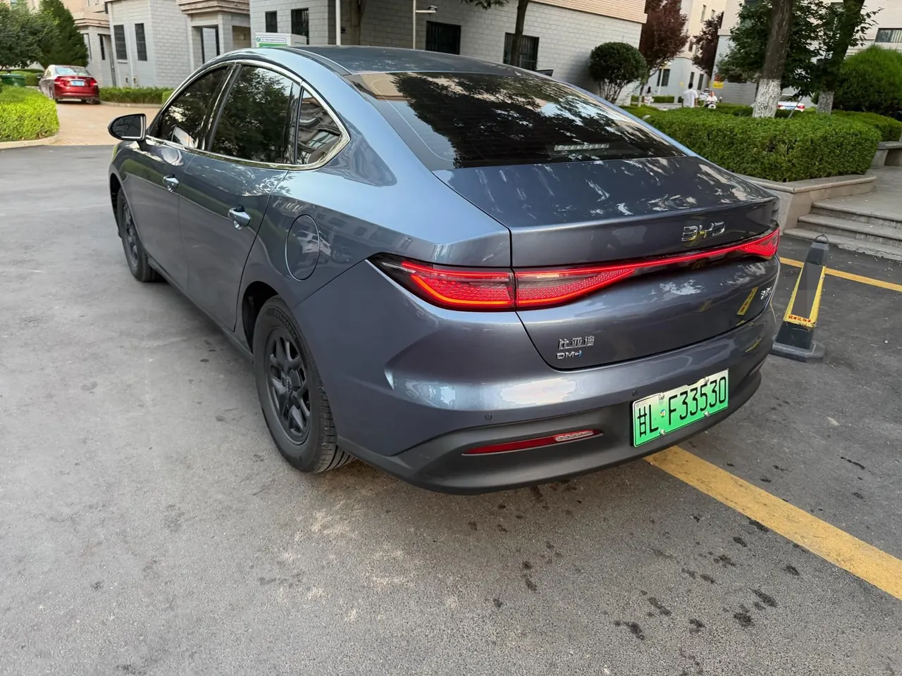 BYD 2025 seals 05 DM-i 1.5 stepless smart driving version 55KM luxury automatic gear 2