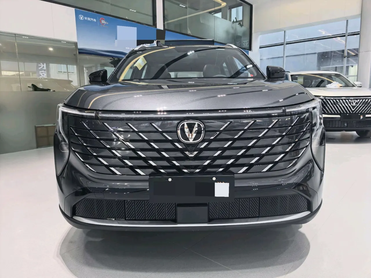 ChangAn 2026 CS55 PLUS 1.5T New Blue Whale Tianzhu Prestige Automatic 2