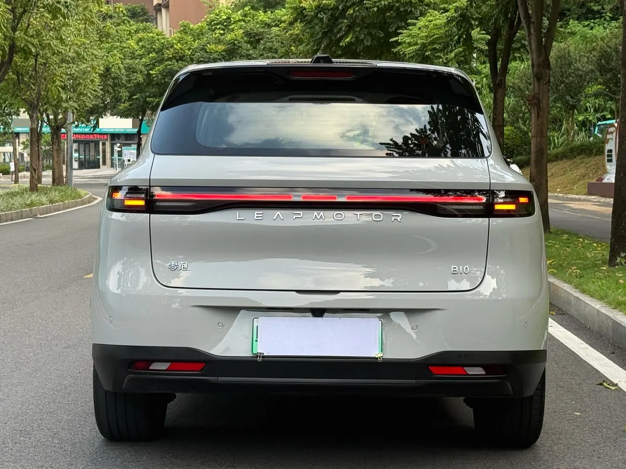 Leapmotor 2025 B 10 510 laser Radar smart driving version of automatic gear 4