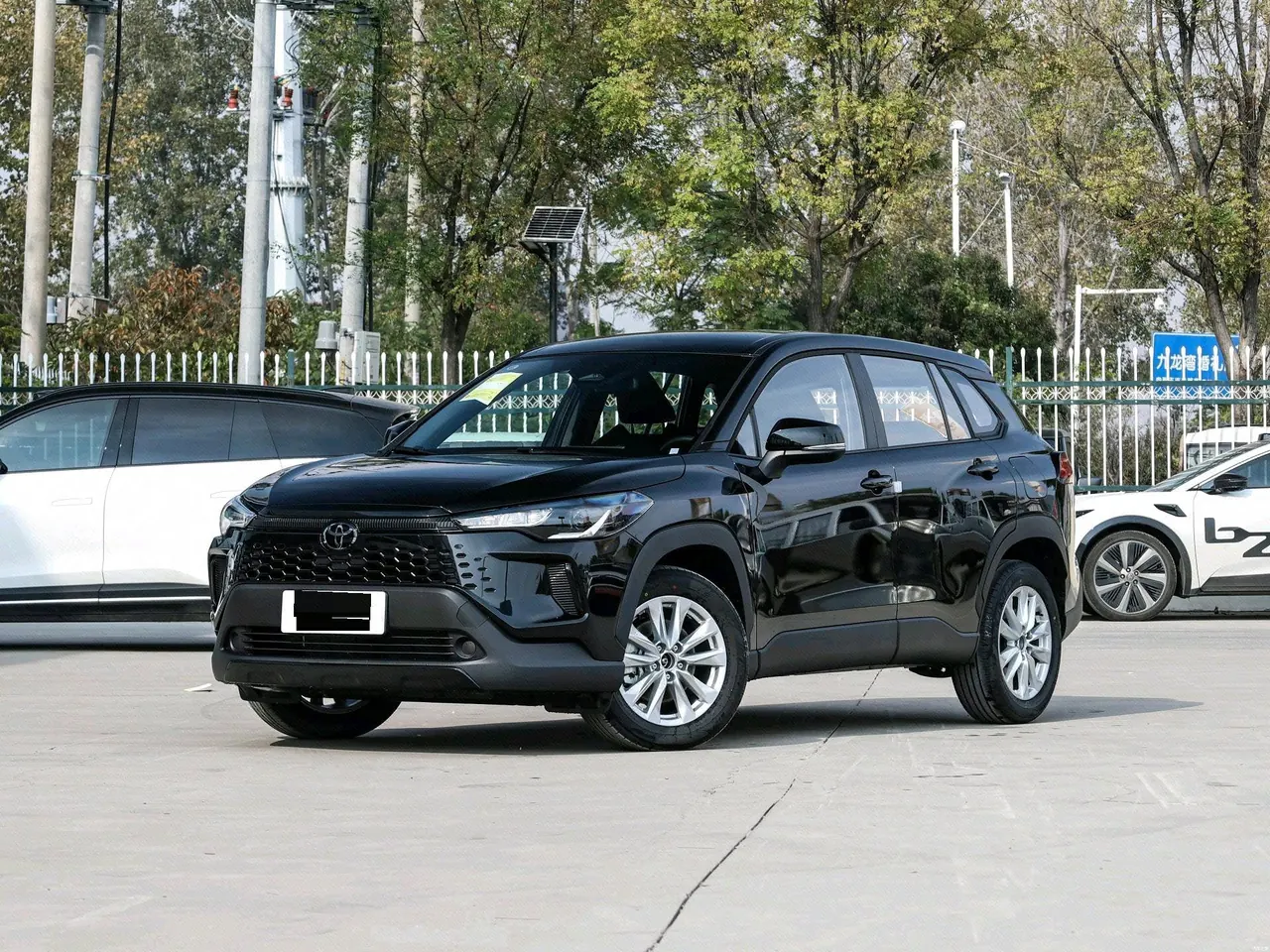 打开图片灯箱：Toyota 2026 Corolla Sharp 2.0 Stepless Pioneer Edition Automatic Gear