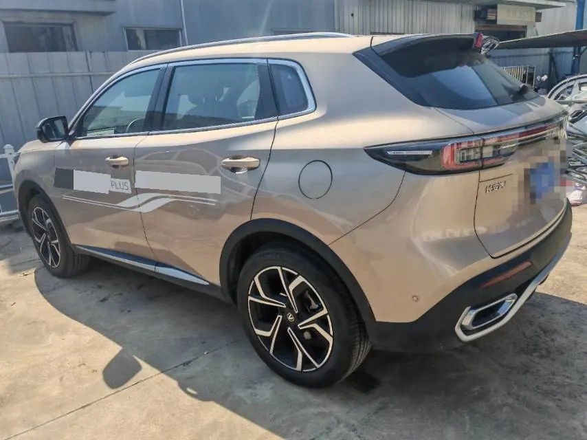 ChangAn 2026 CS55 PLUS 1.5T New Blue Whale Tianzhu Prestige Automatic 2