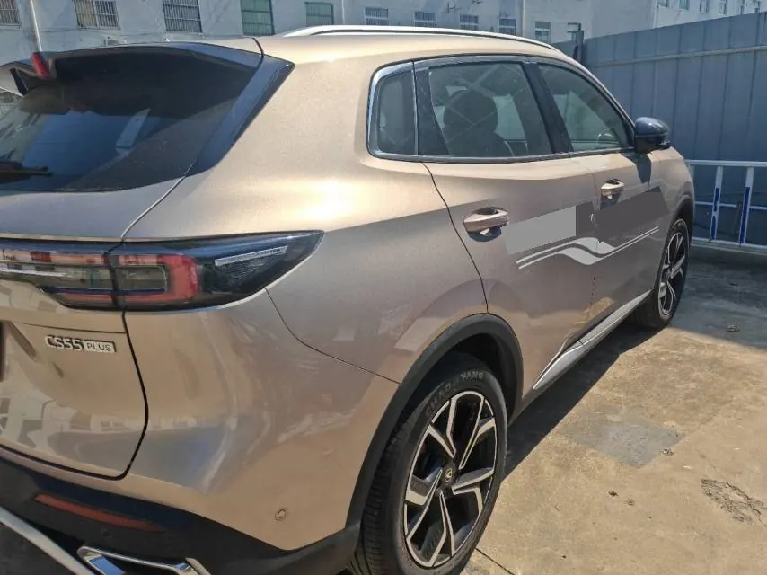 ChangAn 2026 CS55 PLUS 1.5T New Blue Whale Tianzhu Prestige Automatic 4