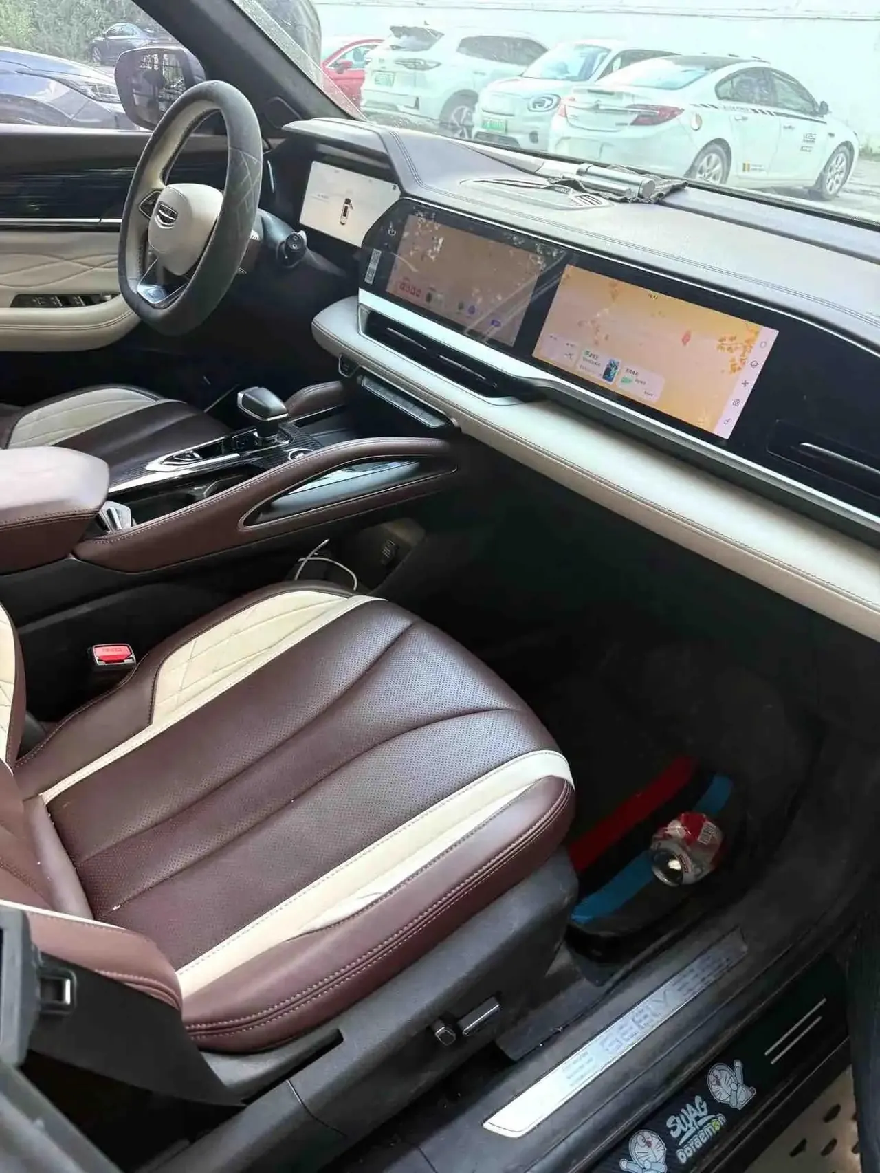 Geely 2021 XingyueL (Monjaro) 2.0TD EVO two-wheel drive distinguished automatic transmission 4