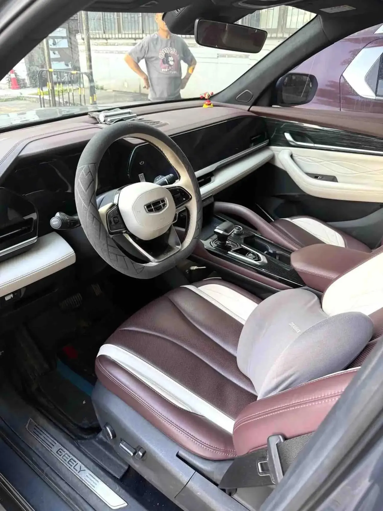 Geely 2021 XingyueL (Monjaro) 2.0TD EVO two-wheel drive distinguished automatic transmission 6