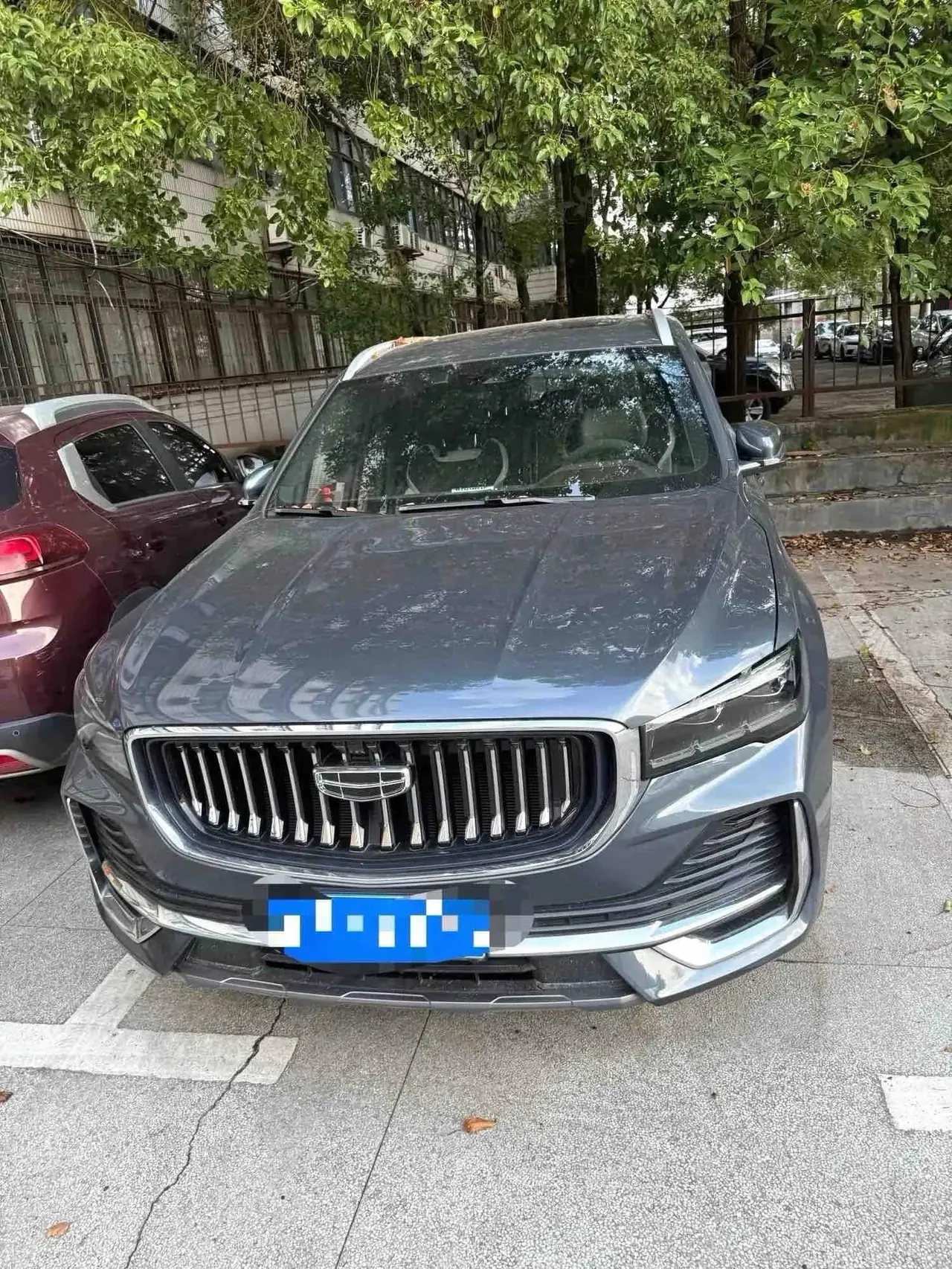 Geely 2021 XingyueL (Monjaro) 2.0TD EVO two-wheel drive distinguished automatic transmission 8
