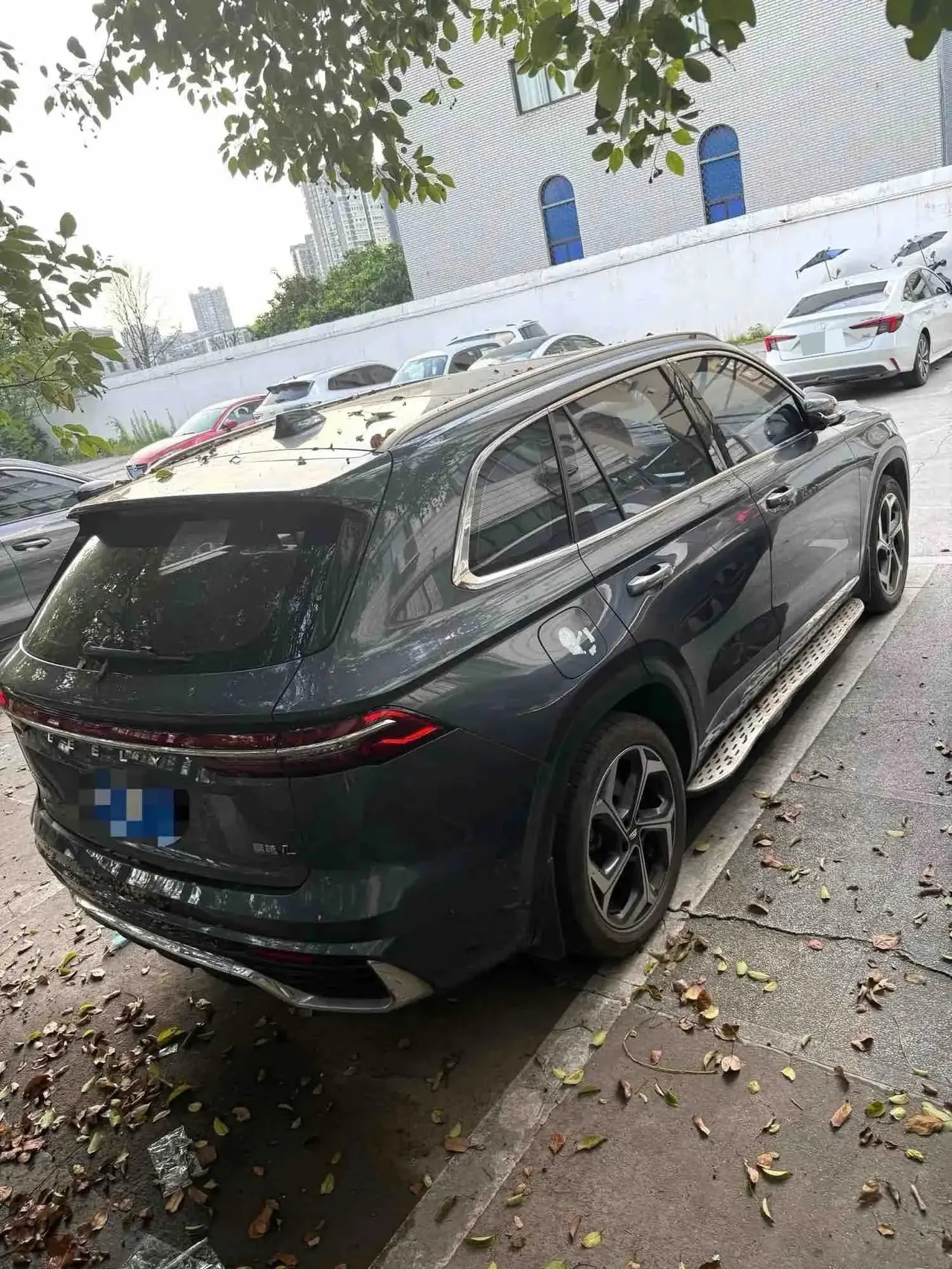 Geely 2021 XingyueL (Monjaro) 2.0TD EVO two-wheel drive distinguished automatic transmission 9