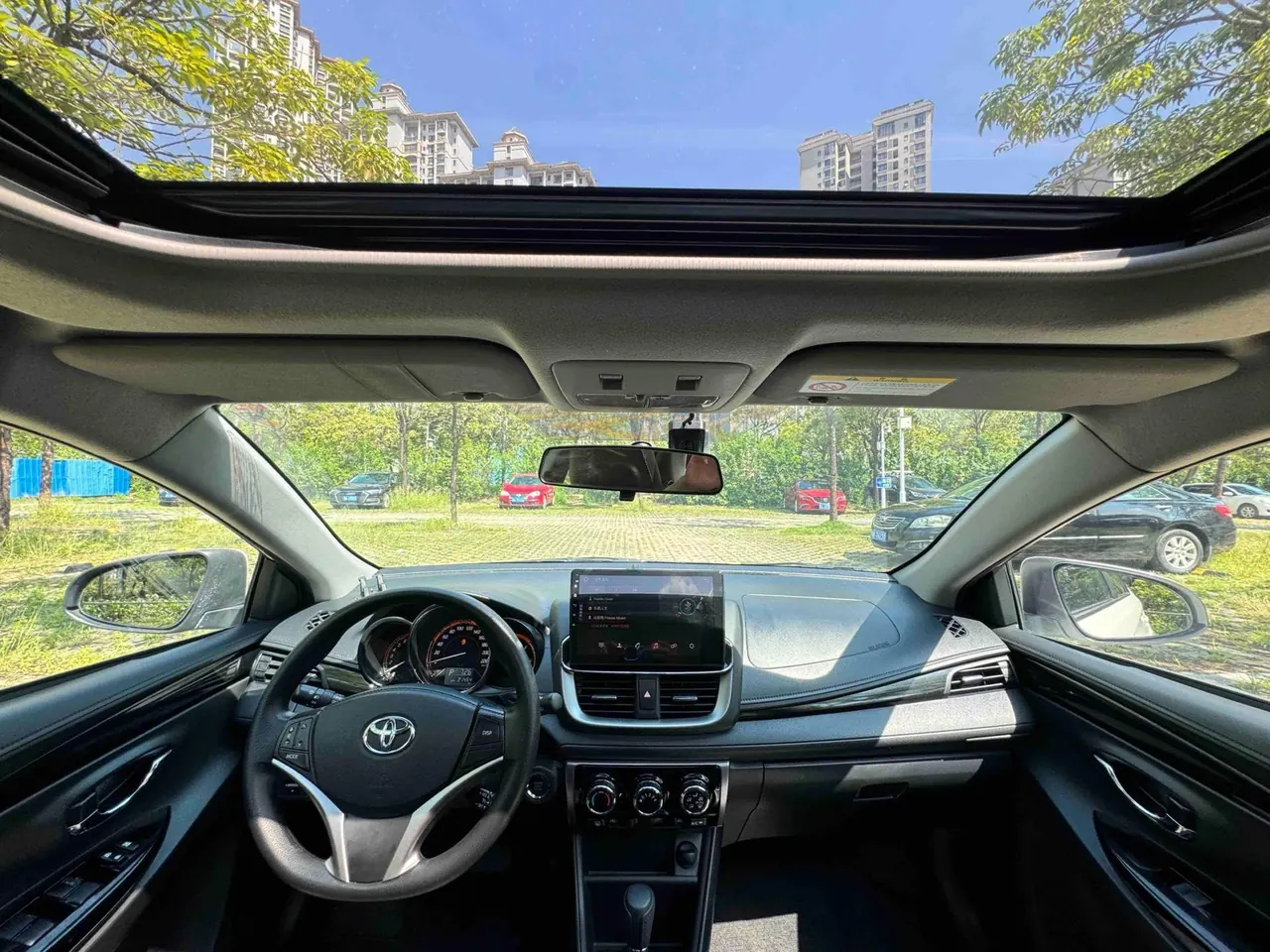 Toyota yaris 2022 YARiS L to dazzle X 1.5 stepless distinguished version of automatic gear 11