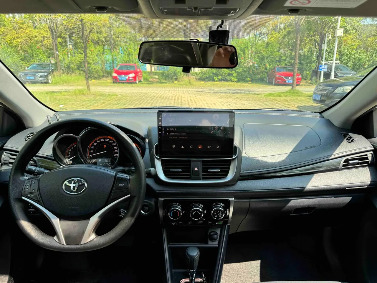 Toyota yaris 2022 YARiS L to dazzle X 1.5 stepless distinguished version of automatic gear 14