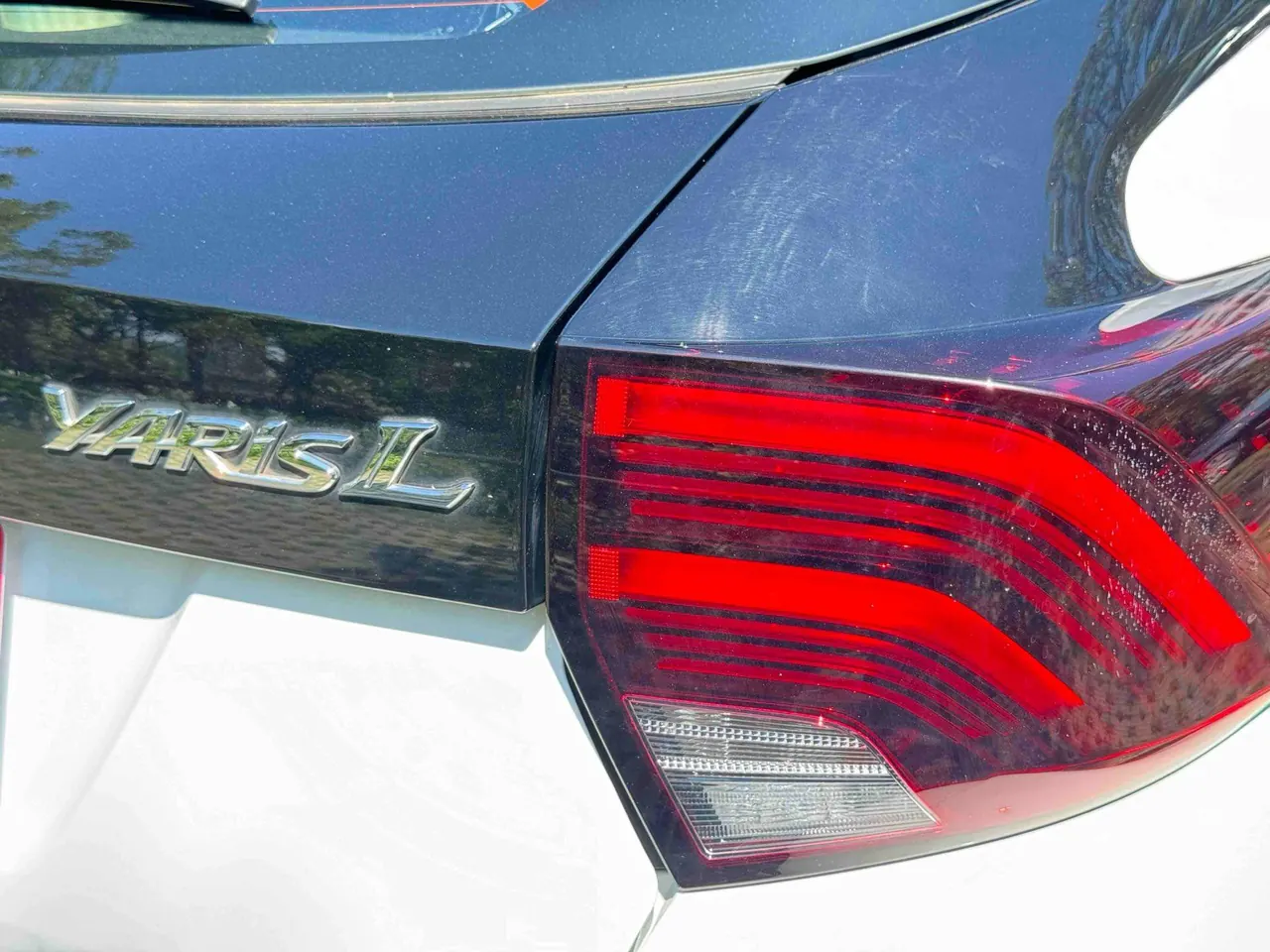 Toyota yaris 2022 YARiS L to dazzle X 1.5 stepless distinguished version of automatic gear 15