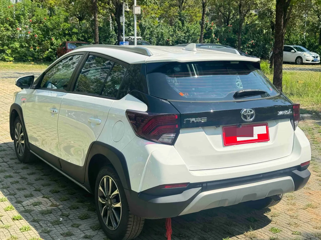 Toyota yaris 2022 YARiS L to dazzle X 1.5 stepless distinguished version of automatic gear 17