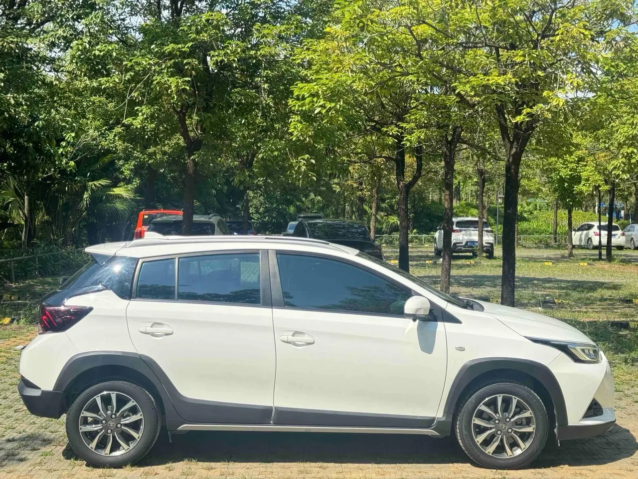 Toyota yaris 2022 YARiS L to dazzle X 1.5 stepless distinguished version of automatic gear 18