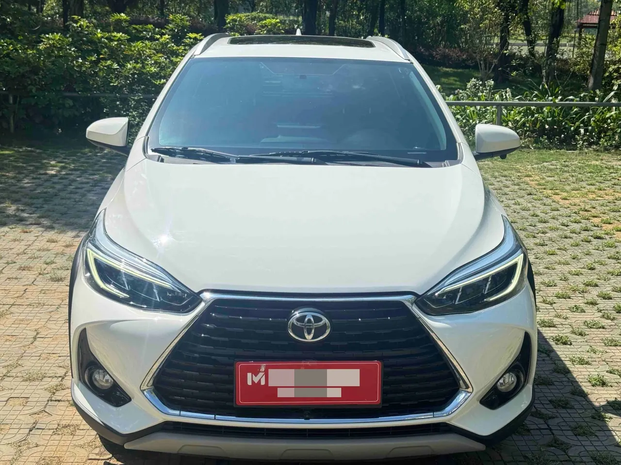 Toyota yaris 2022 YARiS L to dazzle X 1.5 stepless distinguished version of automatic gear 2