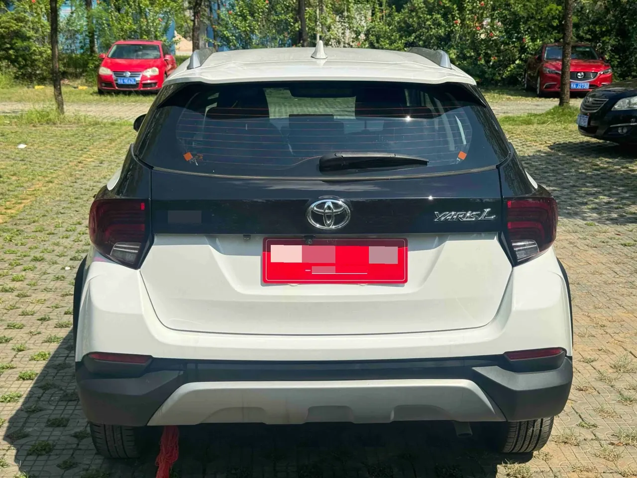 Toyota yaris 2022 YARiS L to dazzle X 1.5 stepless distinguished version of automatic gear 4
