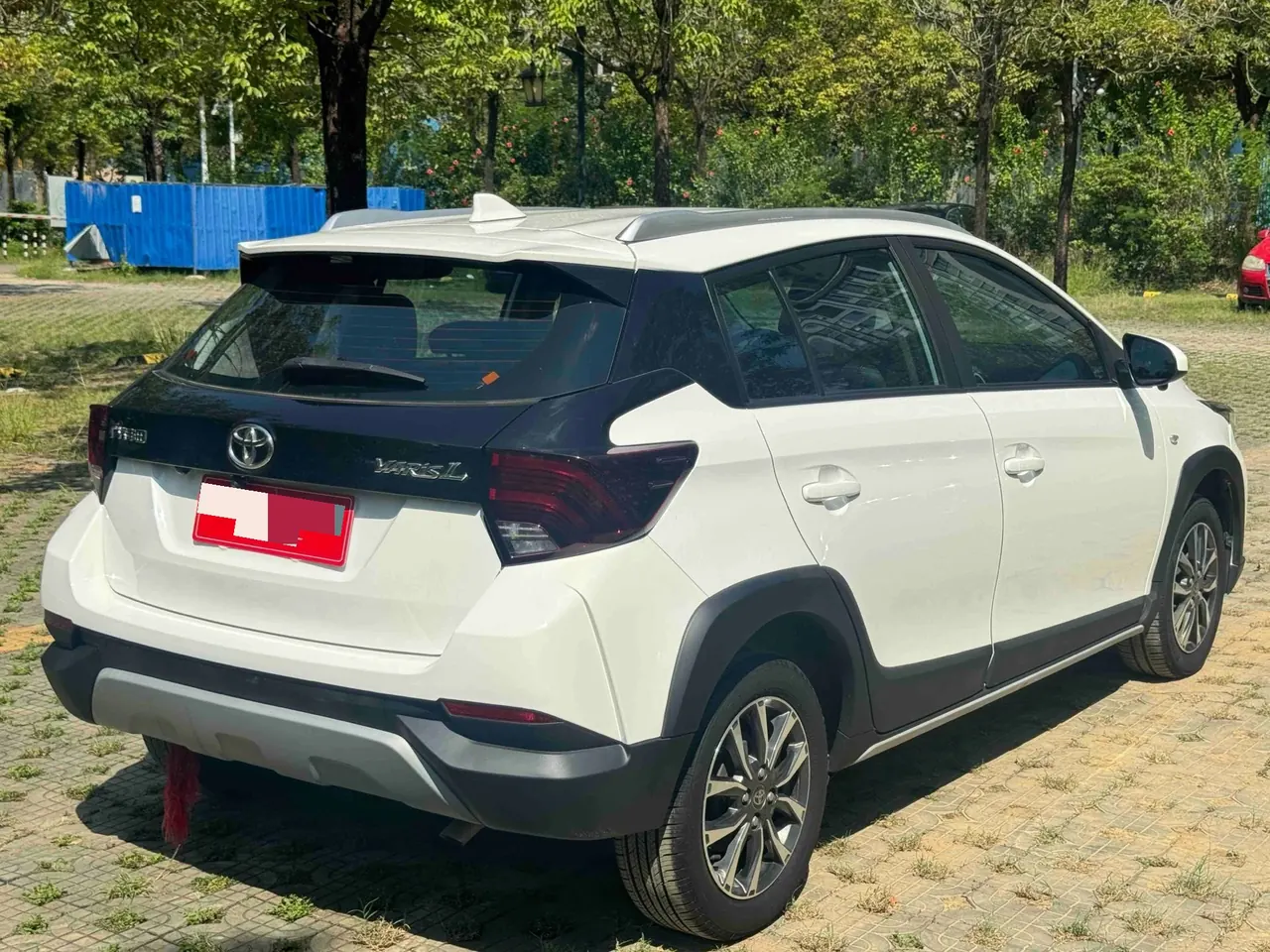 Toyota yaris 2022 YARiS L to dazzle X 1.5 stepless distinguished version of automatic gear 5