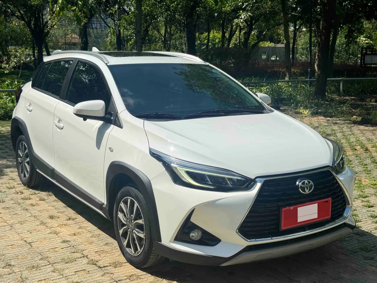 Toyota yaris 2022 YARiS L to dazzle X 1.5 stepless distinguished version of automatic gear 6