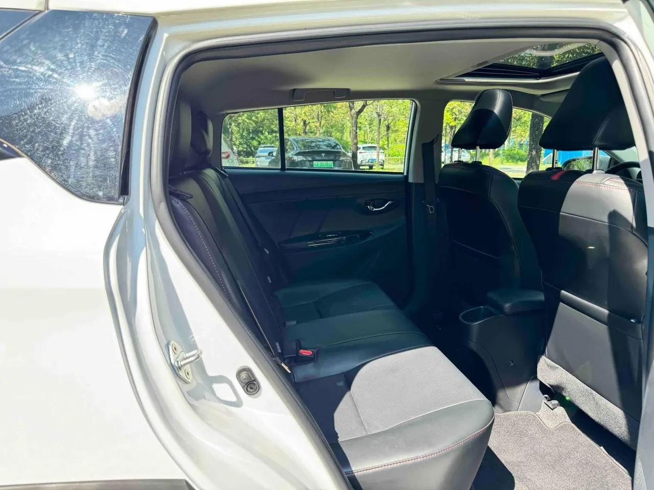 Toyota yaris 2022 YARiS L to dazzle X 1.5 stepless distinguished version of automatic gear 9