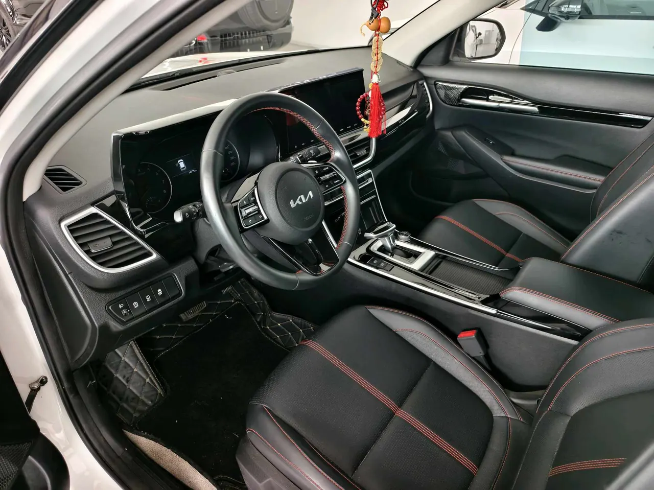 Kia 2021 KX3 (Aopao) 1.5 Stepless Trend Edition Automatic Gear 12