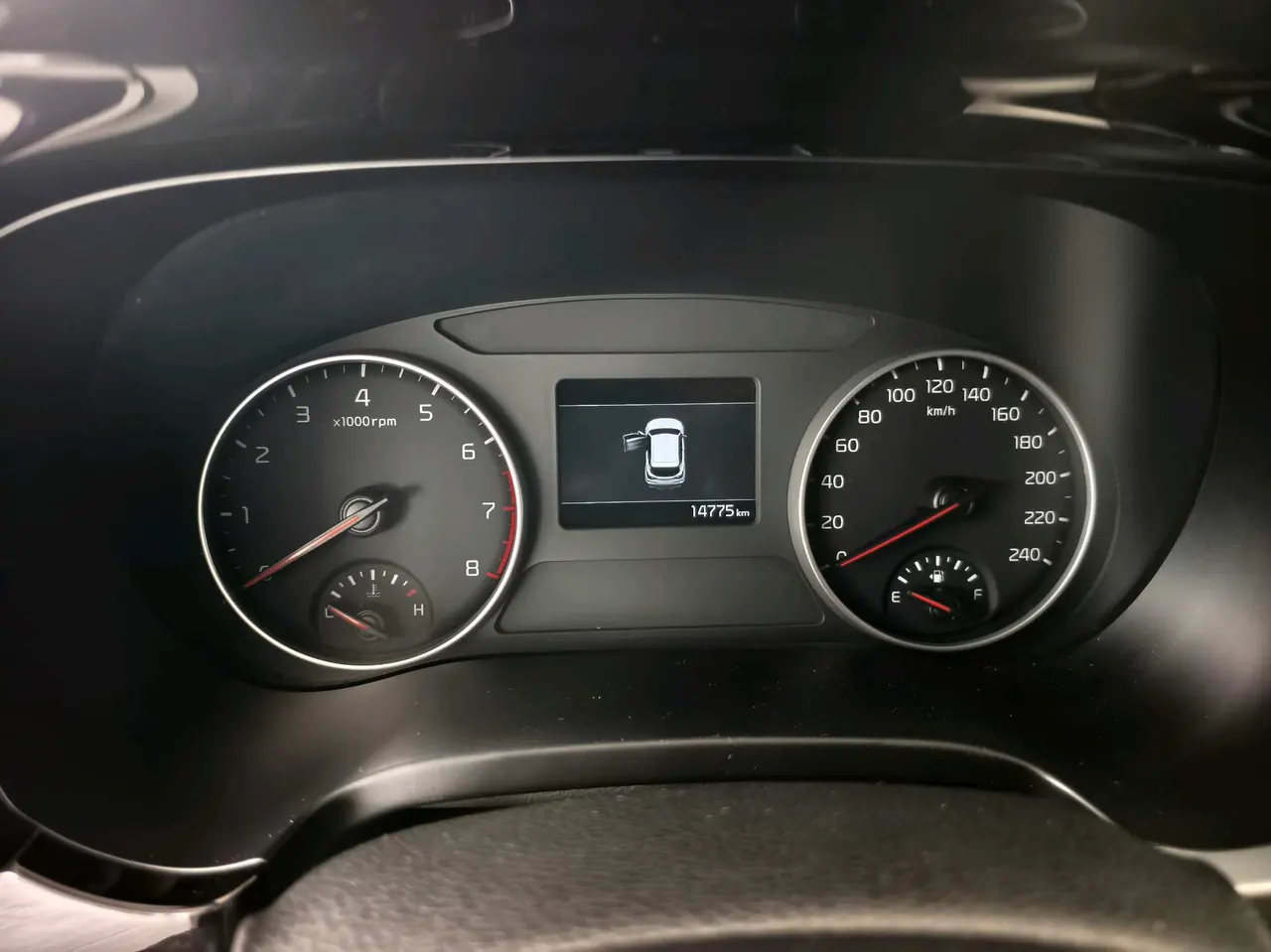 Kia 2021 KX3 (Aopao) 1.5 Stepless Trend Edition Automatic Gear 13