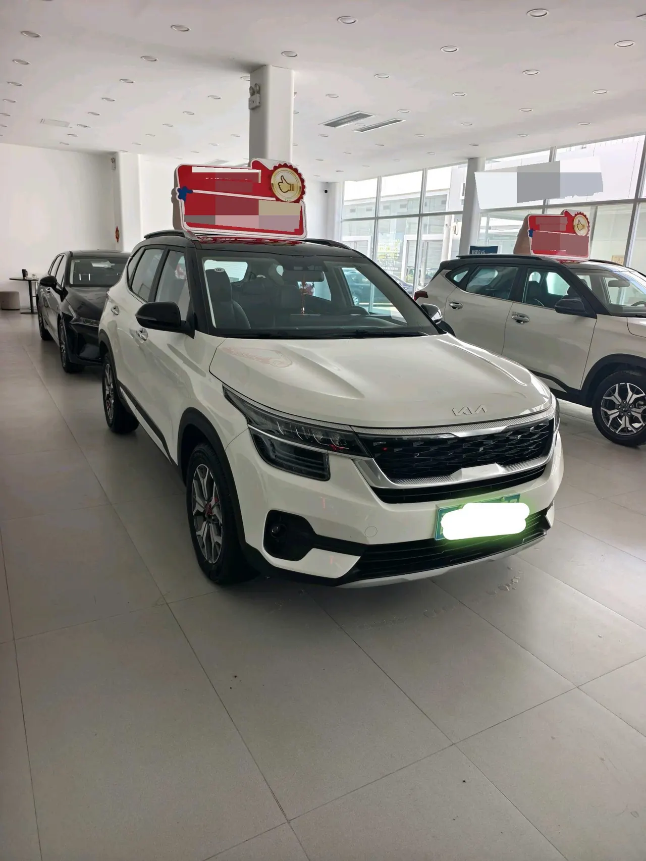 Kia 2021 KX3 (Aopao) 1.5 Stepless Trend Edition Automatic Gear 4