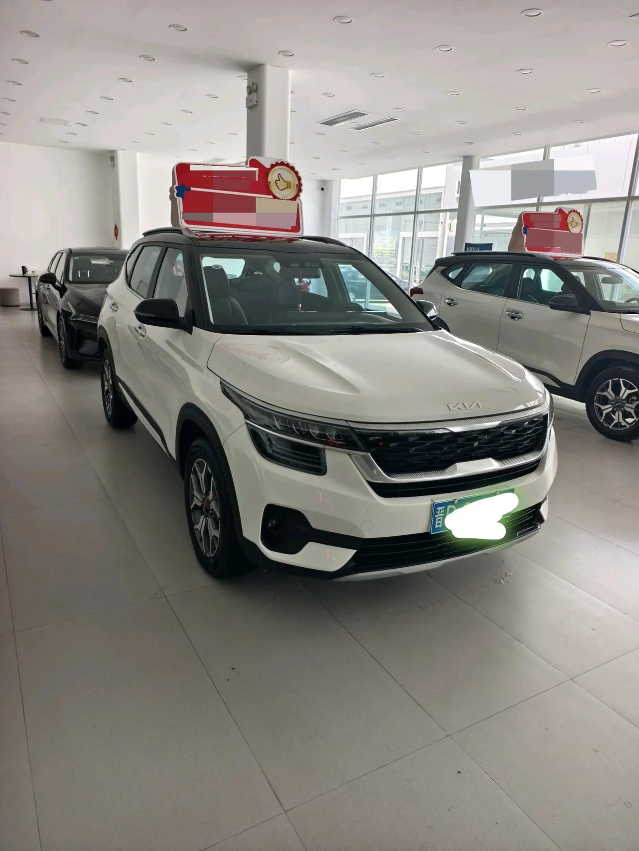 Kia 2021 KX3 (Aopao) 1.5 Stepless Trend Edition Automatic Gear 6