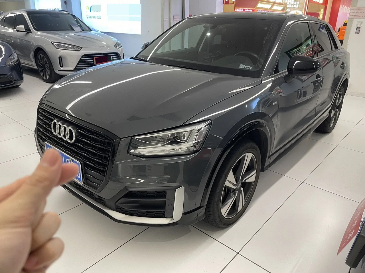 Open image lightbox: Audi 2021 Q2L 1.4TFSI 35TFSI Fashion Elegant Automatic