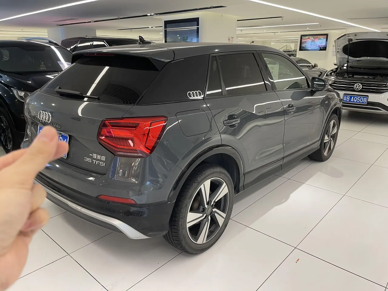 Audi 2021 Q2L 1.4TFSI 35TFSI Fashion Elegant Automatic 6
