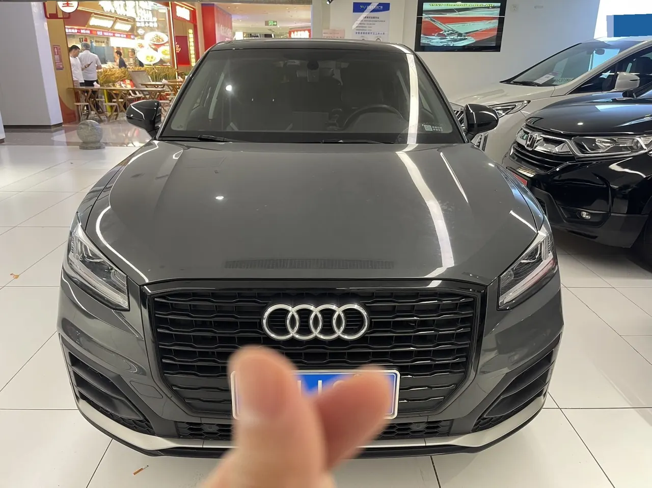 Audi 2021 Q2L 1.4TFSI 35TFSI Fashion Elegant Automatic 7