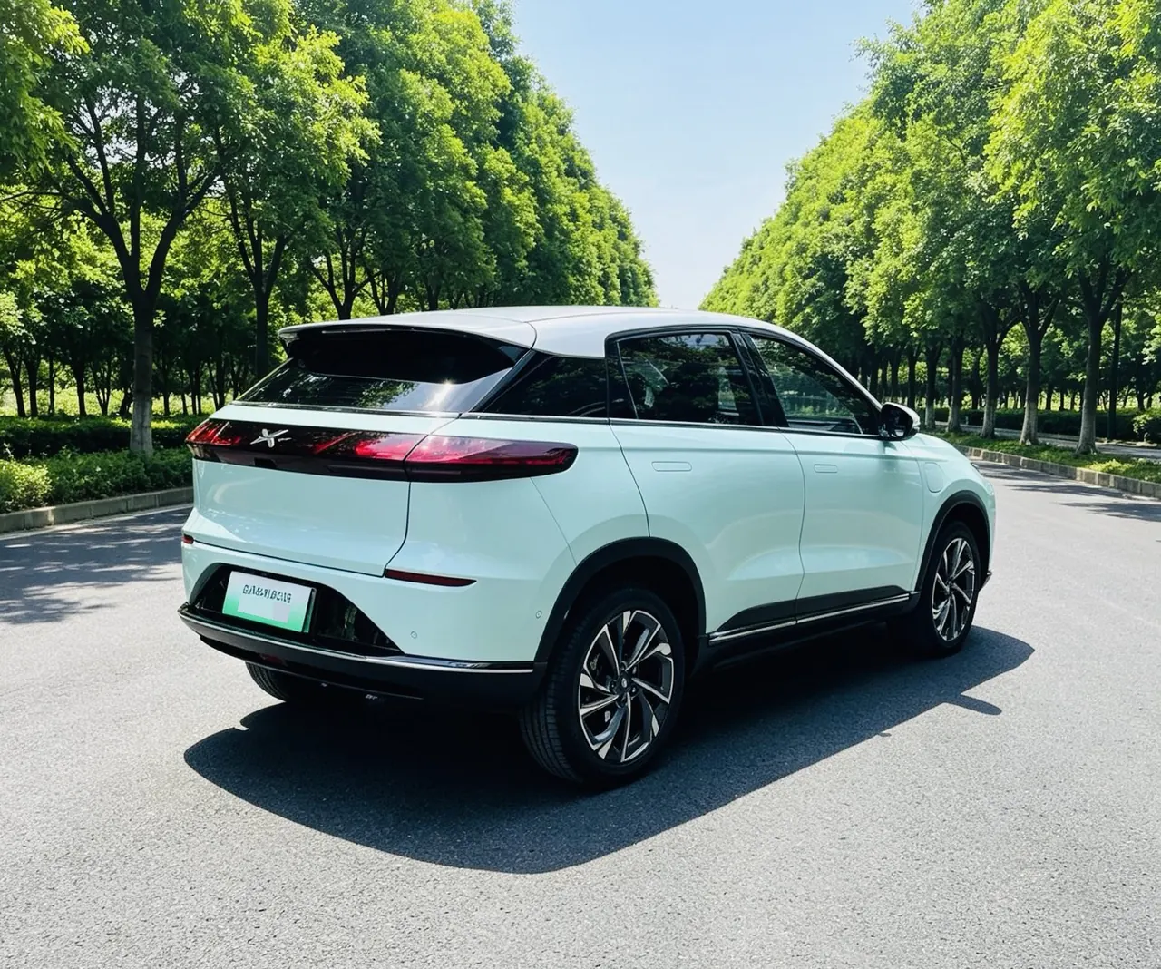 Xpeng 2022 G3i 460N automatic gear 5