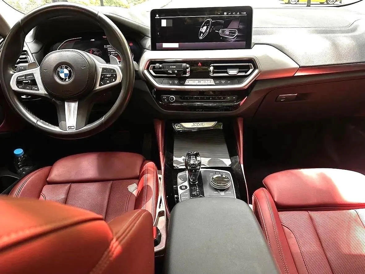 BMW X4 (Imported) 2022 X4 xDrive25i 2.0T M Sports Suit Automatic Gear 4