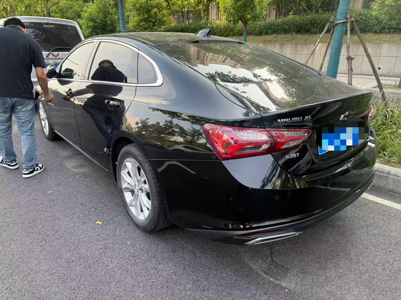 Chevrolet 2022 Malibu XL 1.5T 535T Sharp Edition Automatic Gear 4