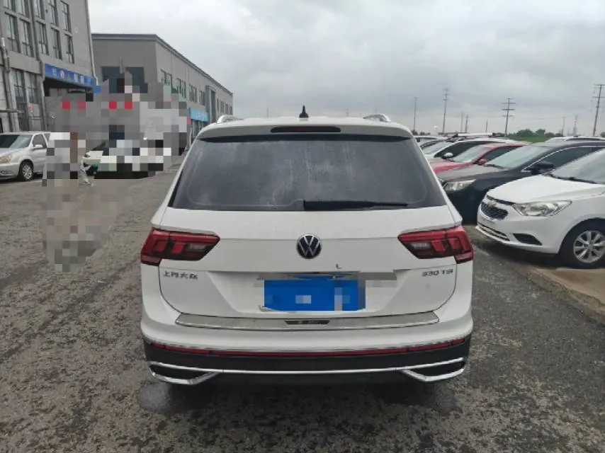 Volkswagen 2022 Tiguan L 2.0TSI 330TSI Two-Drive Smart Edition Automatic Gear 5