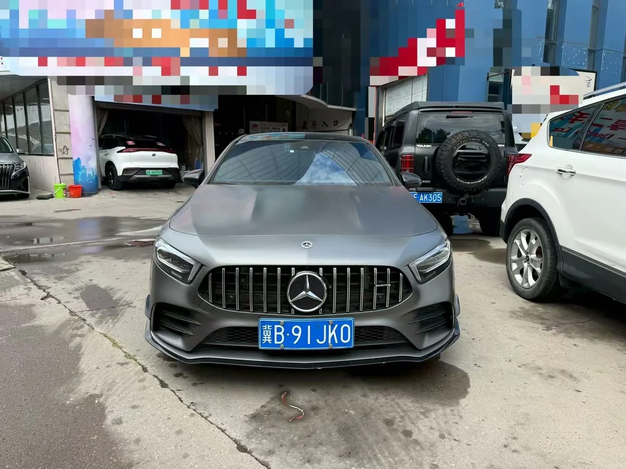 Mercedes Benz Class A AMG (Imported) 2021 A 35 L AMG 4MATIC 2.0T Hot Night Special Edition Automatic Gear 2