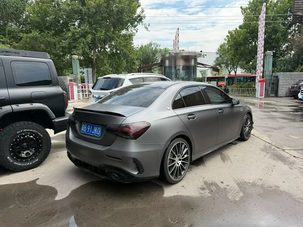 Mercedes Benz Class A AMG (Imported) 2021 A 35 L AMG 4MATIC 2.0T Hot Night Special Edition Automatic Gear 3