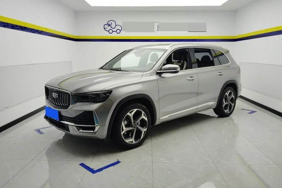 打开图片灯箱:Geely 2021 XingyueL (Monjaro) 2.0TD high-power four-wheel drive noble automatic transmission