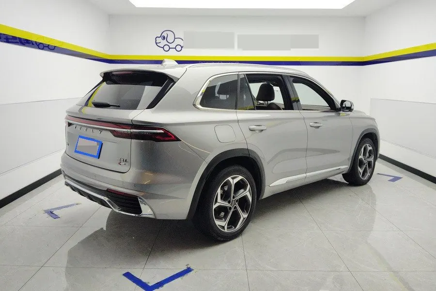 Geely 2021 XingyueL (Monjaro) 2.0TD high-power four-wheel drive noble automatic transmission 5