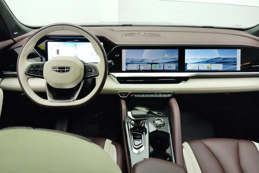 Geely 2021 XingyueL (Monjaro) 2.0TD high-power four-wheel drive noble automatic transmission 6