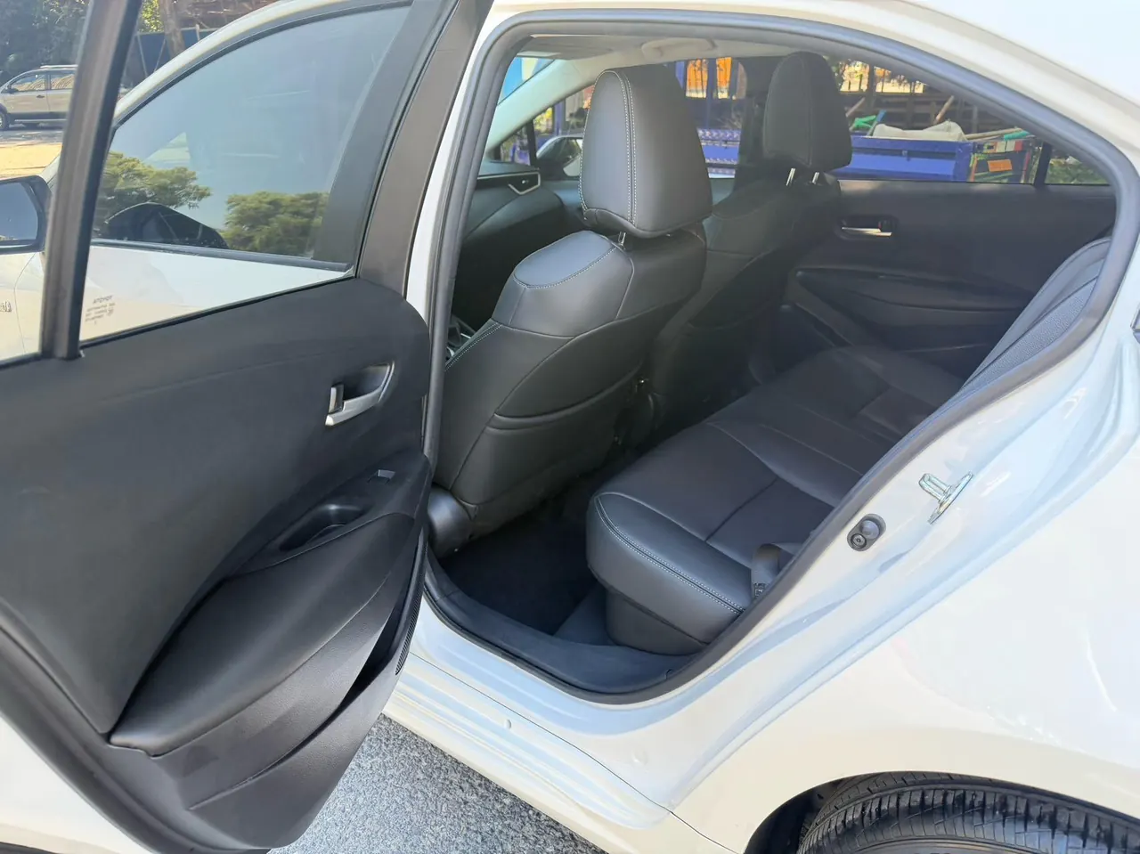 Toyota 2021 Corolla Double Engine 1.8 Stepless Elite Automatic Gear 12