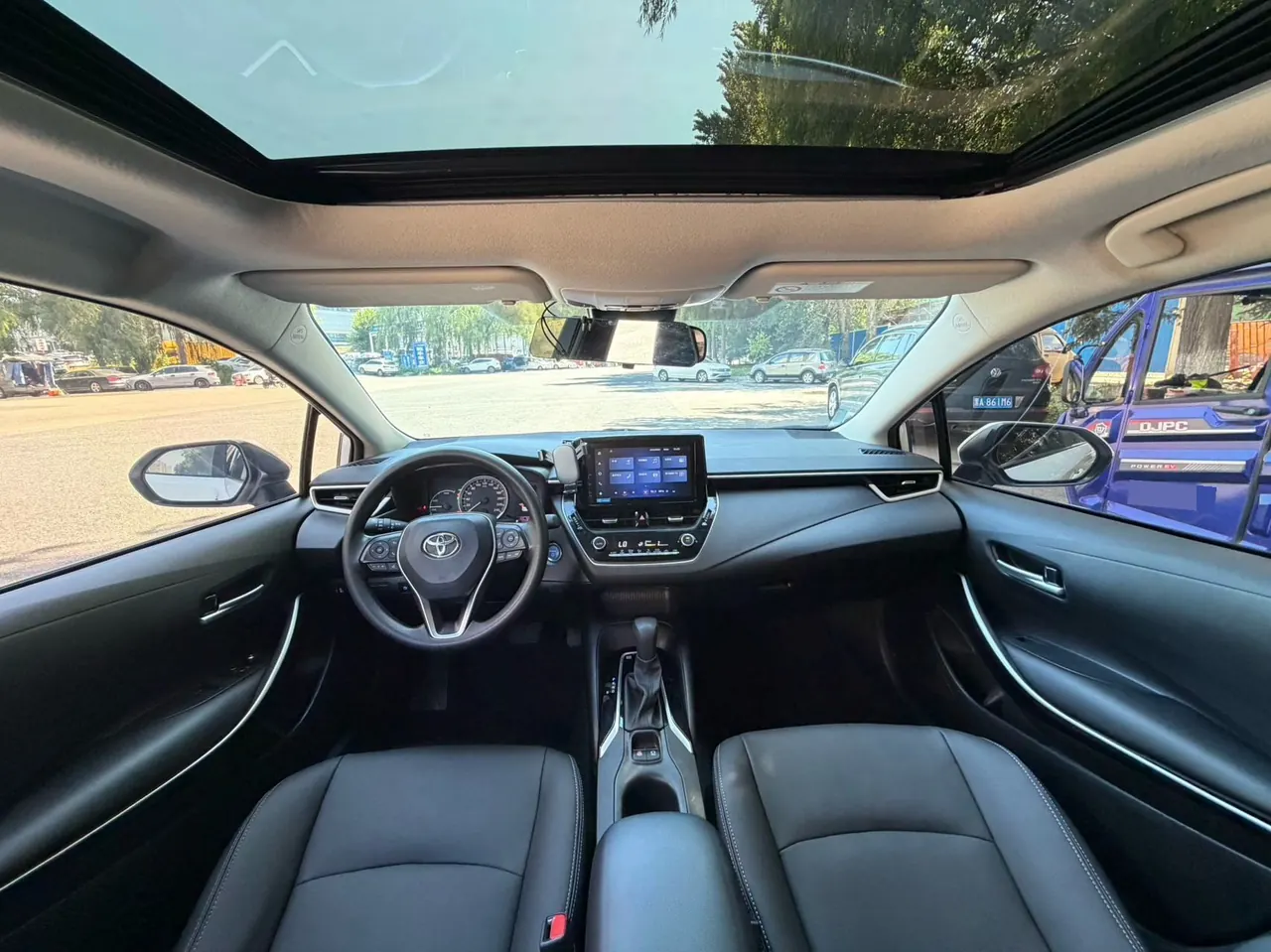Toyota 2021 Corolla Double Engine 1.8 Stepless Elite Automatic Gear 14