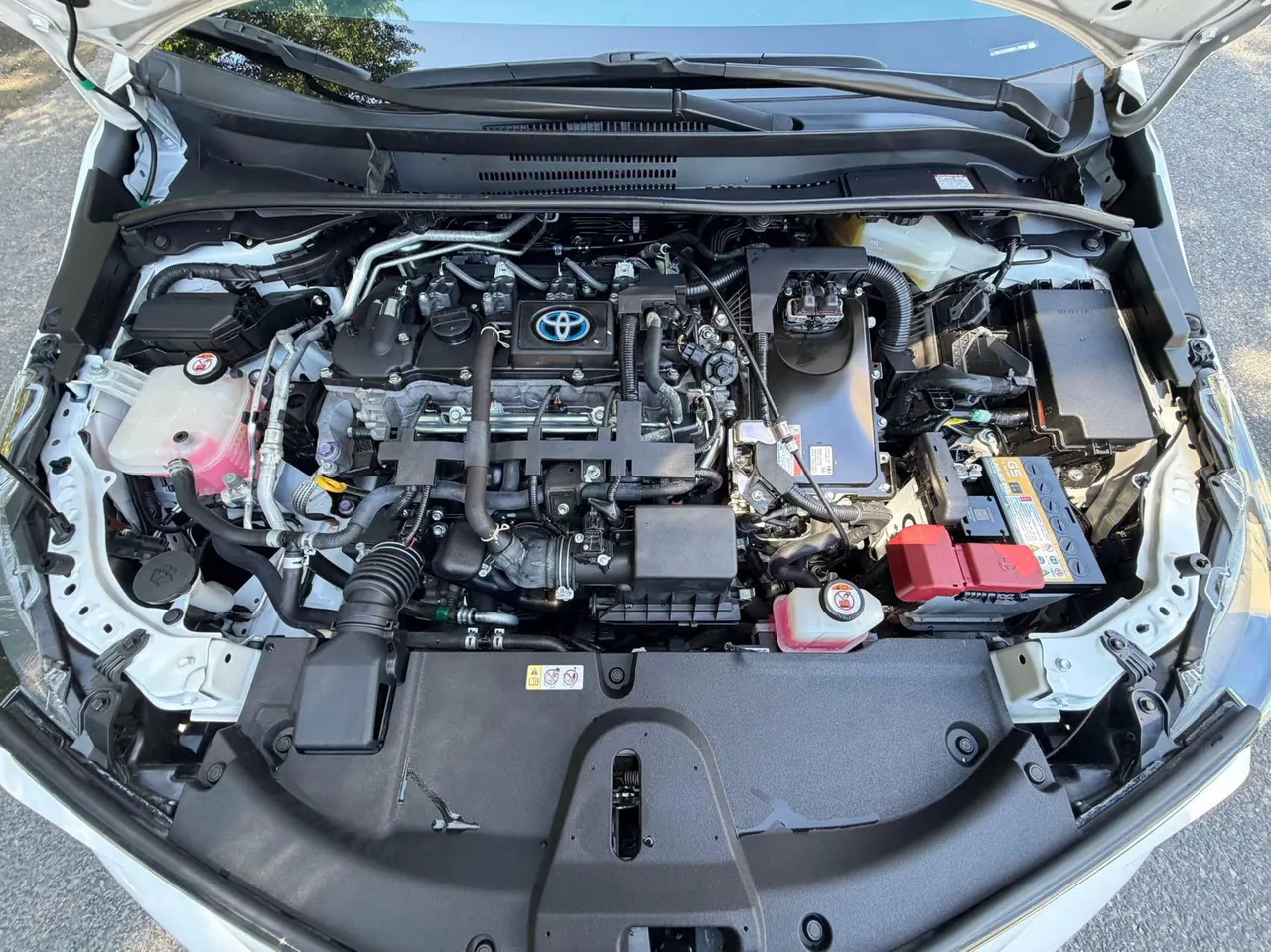 Toyota 2021 Corolla Double Engine 1.8 Stepless Elite Automatic Gear 18