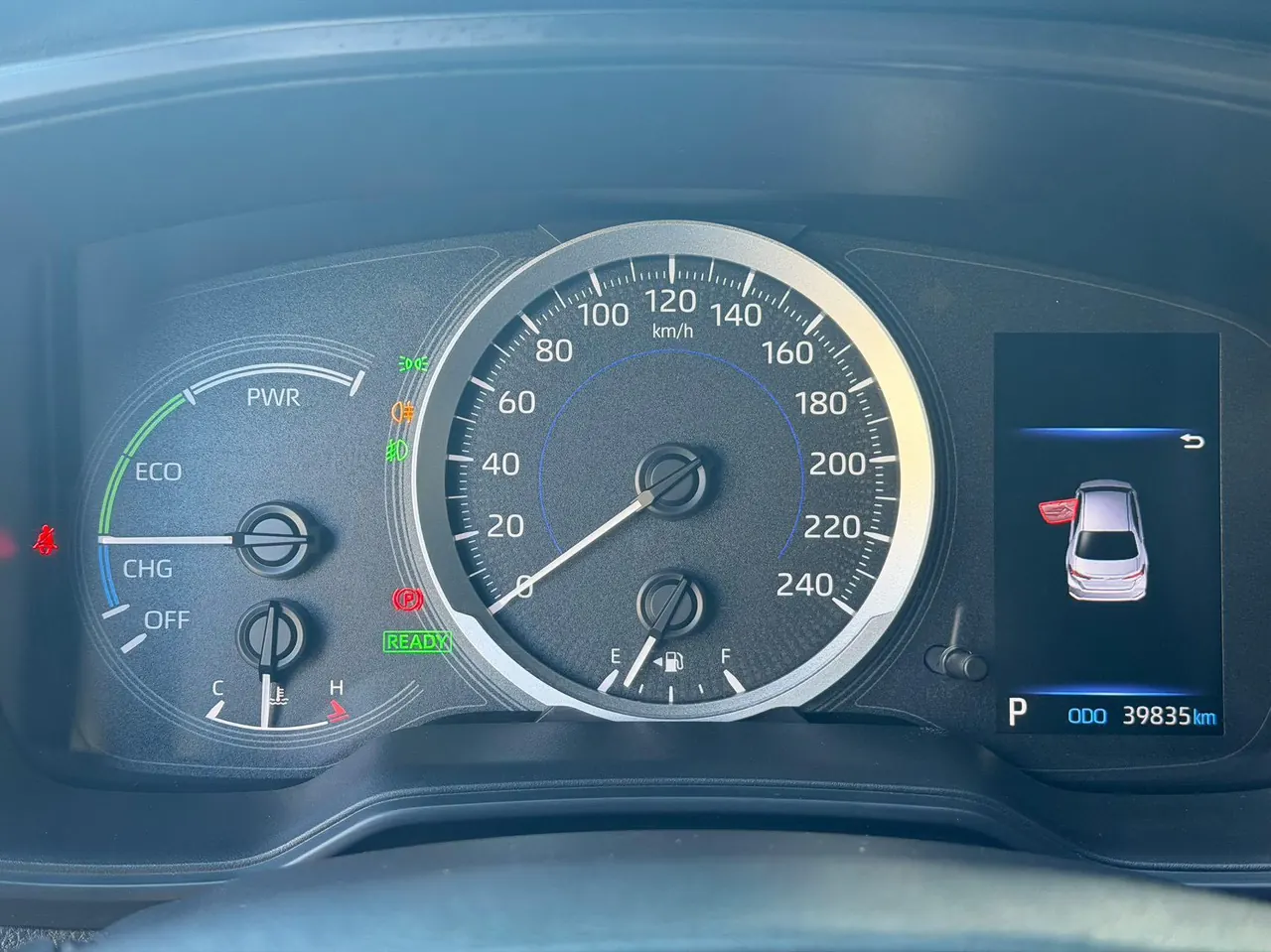 Toyota 2021 Corolla Double Engine 1.8 Stepless Elite Automatic Gear 19
