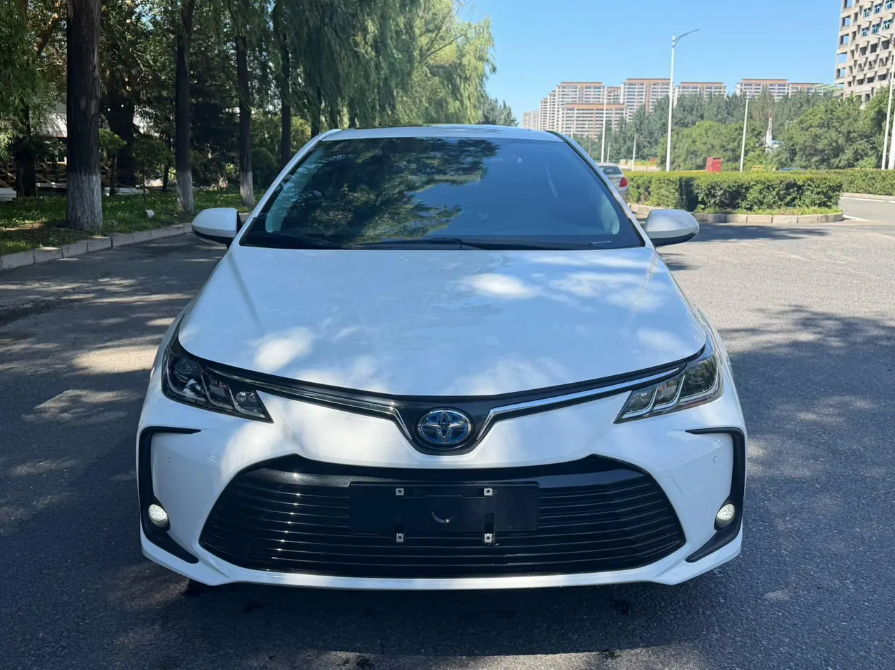 Toyota 2021 Corolla Double Engine 1.8 Stepless Elite Automatic Gear 2