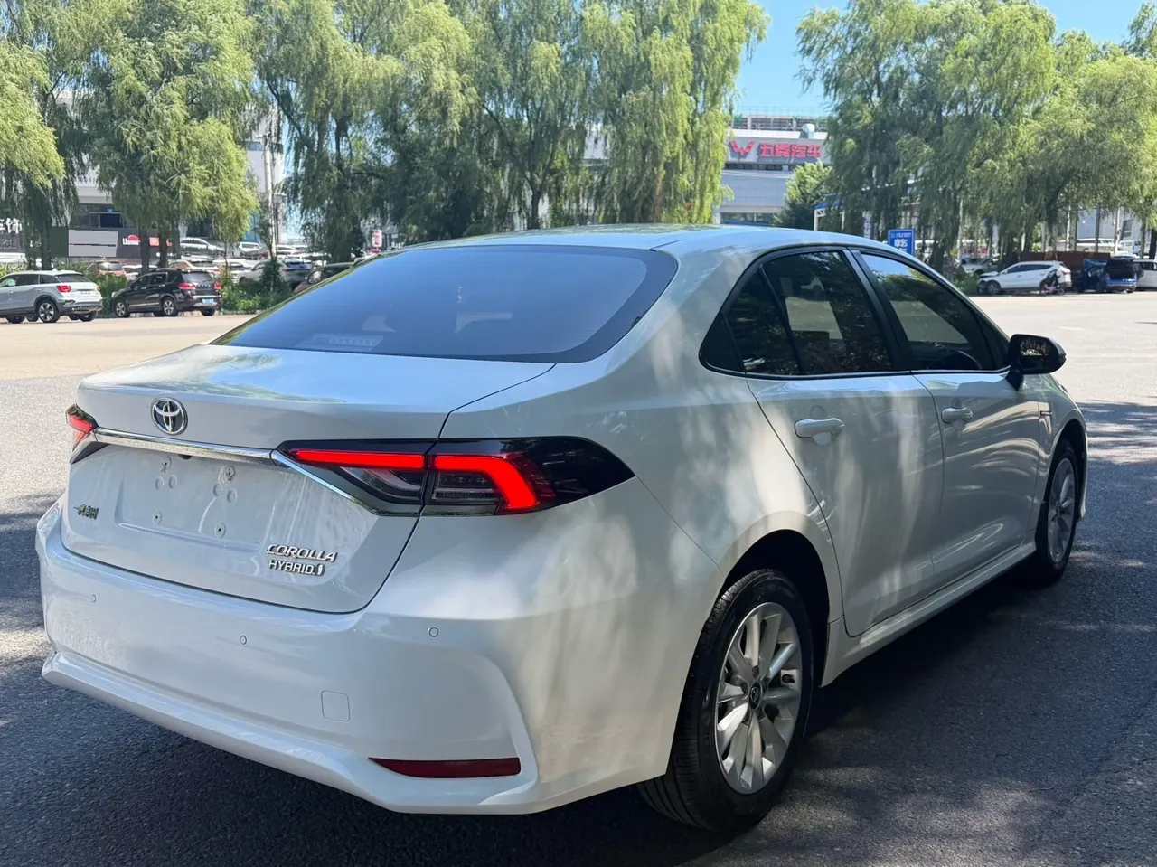 Toyota 2021 Corolla Double Engine 1.8 Stepless Elite Automatic Gear 4