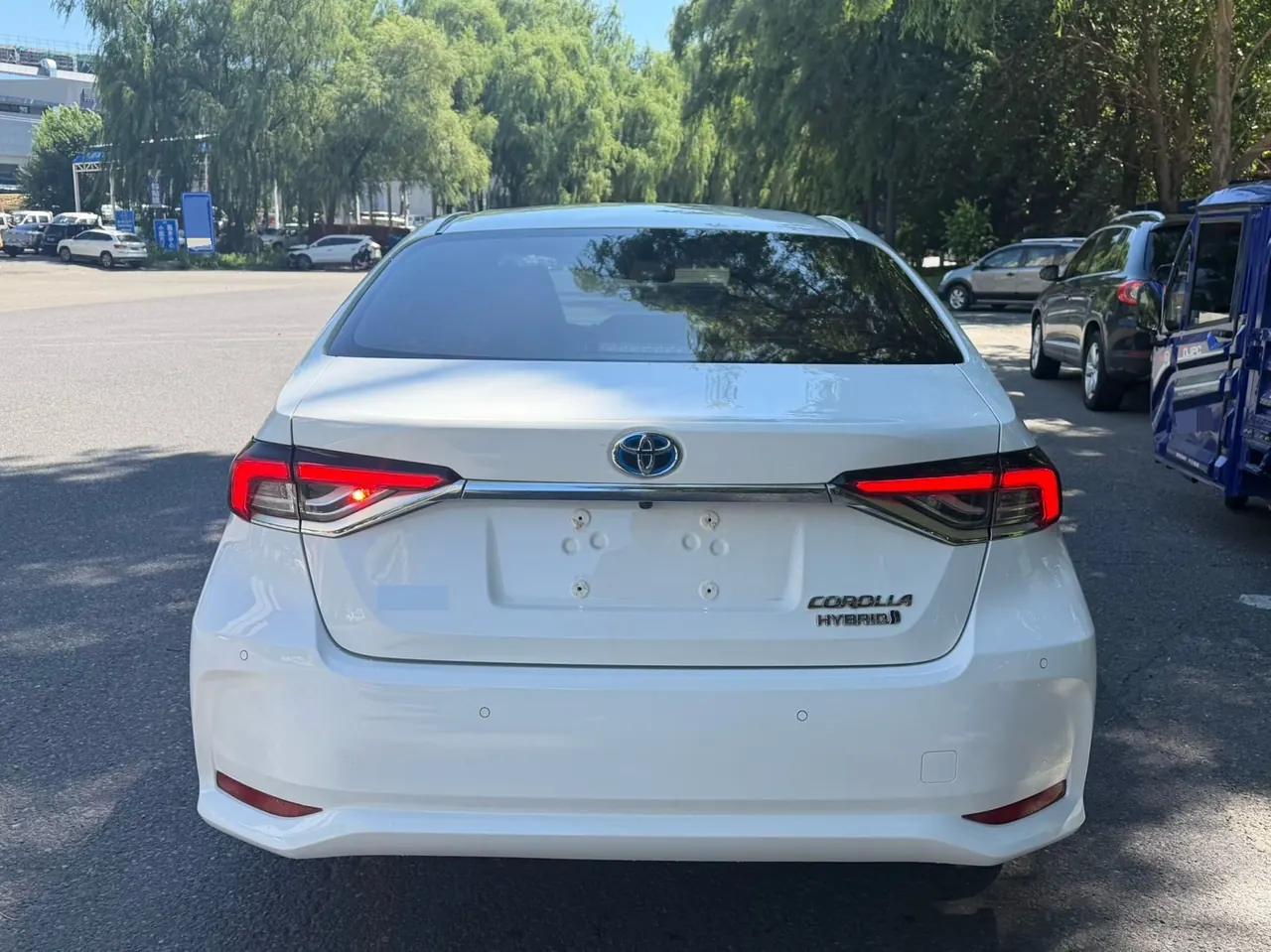 Toyota 2021 Corolla Double Engine 1.8 Stepless Elite Automatic Gear 5