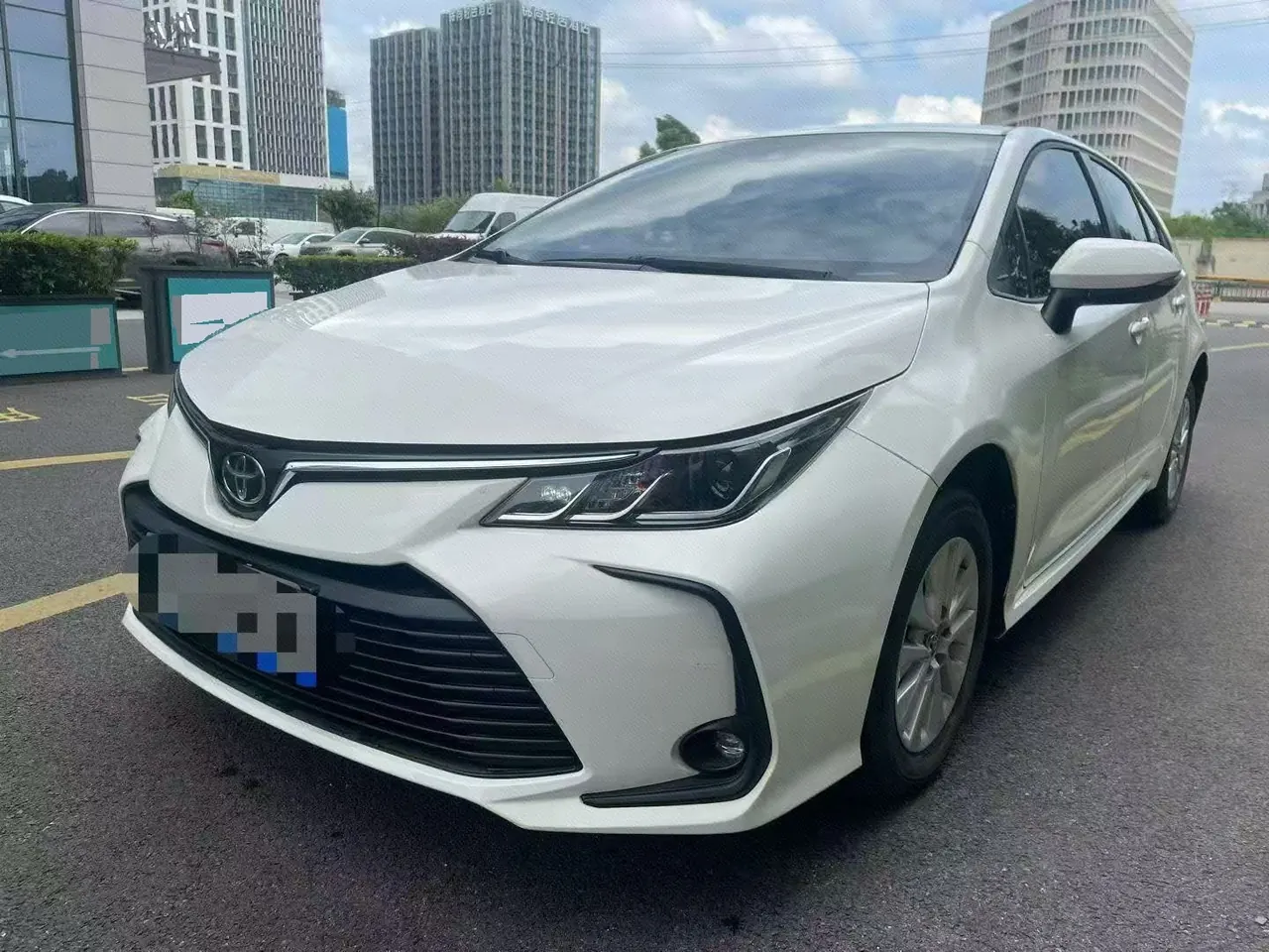 Open image lightbox: Toyota 2021 corolla 1.2T stepless pioneer PLUS version automatic gear