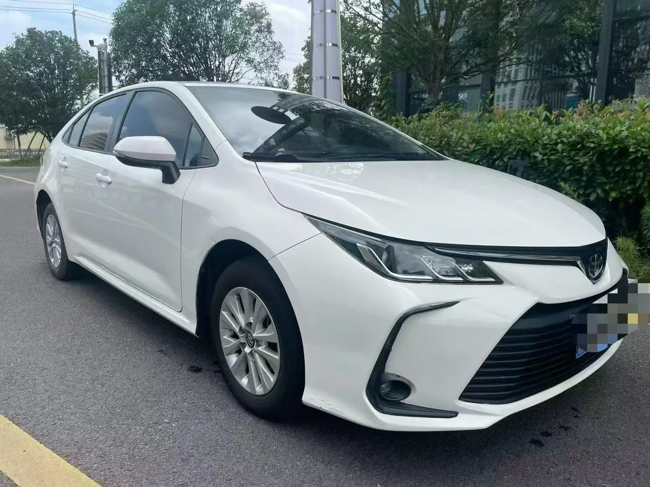 Toyota 2021 corolla 1.2T stepless pioneer PLUS version automatic gear 3