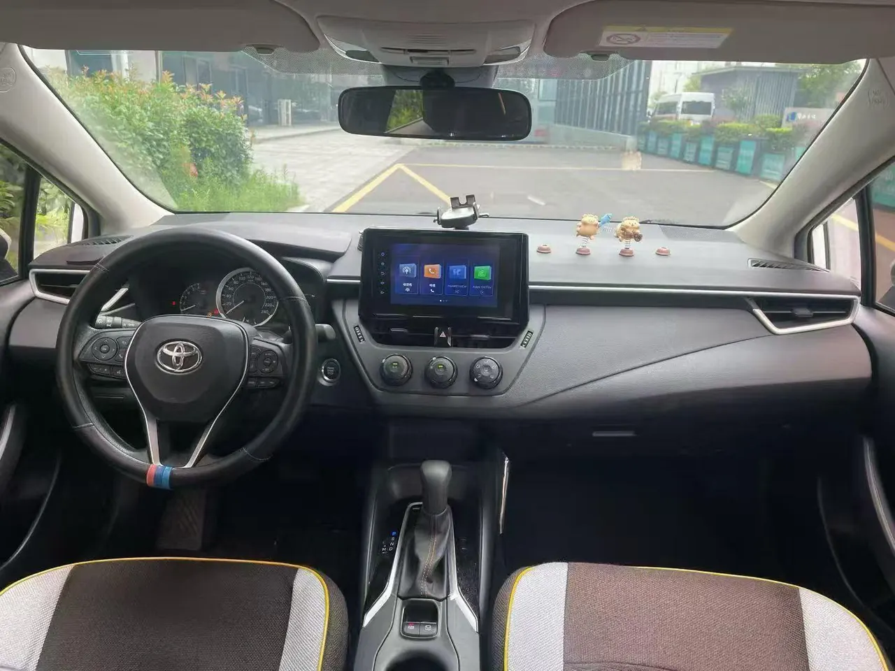 Toyota 2021 corolla 1.2T stepless pioneer PLUS version automatic gear 4