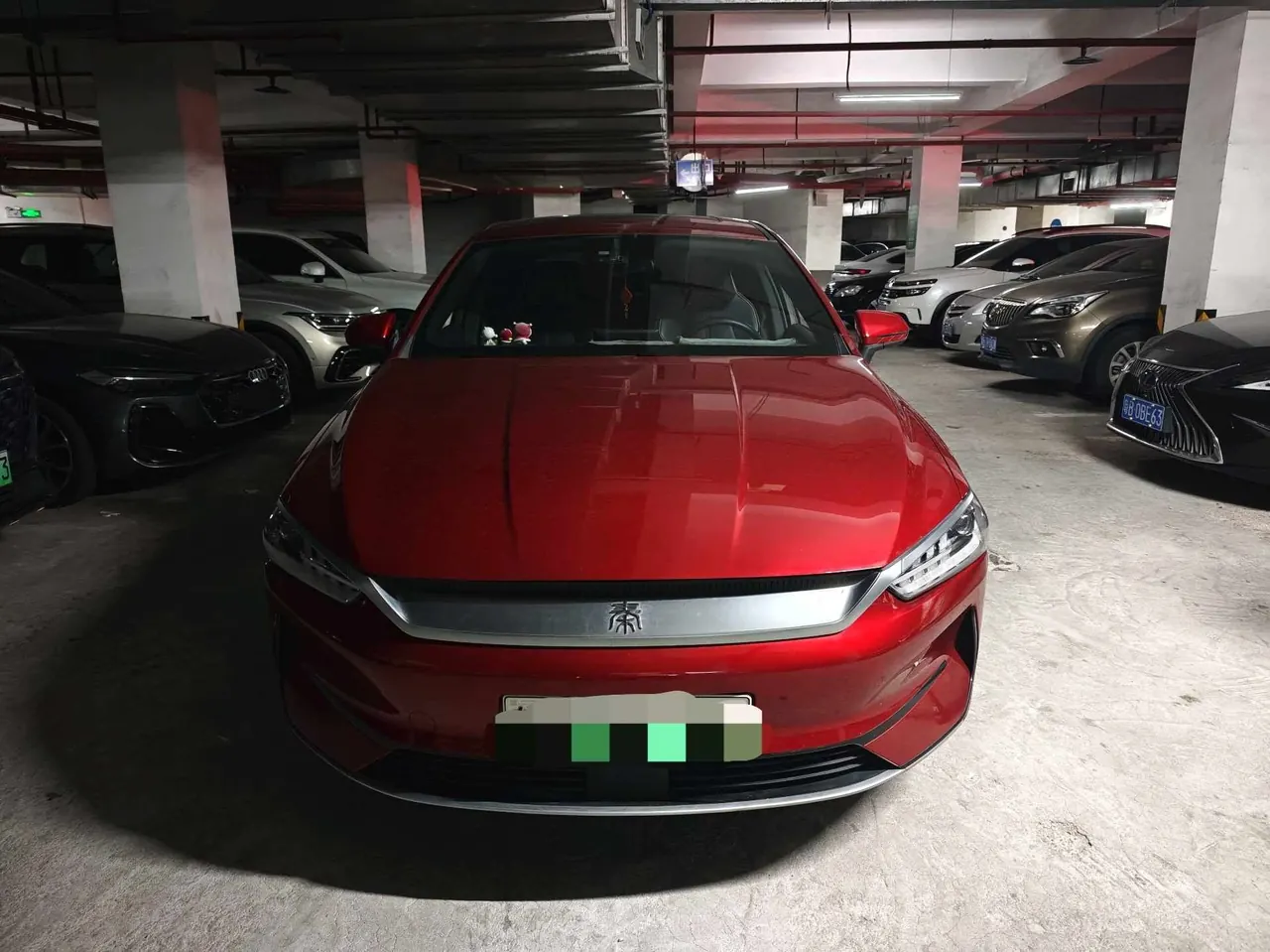 BYD 2021 Qin PLUS EV 500KM Luxury Automatic Gear 2