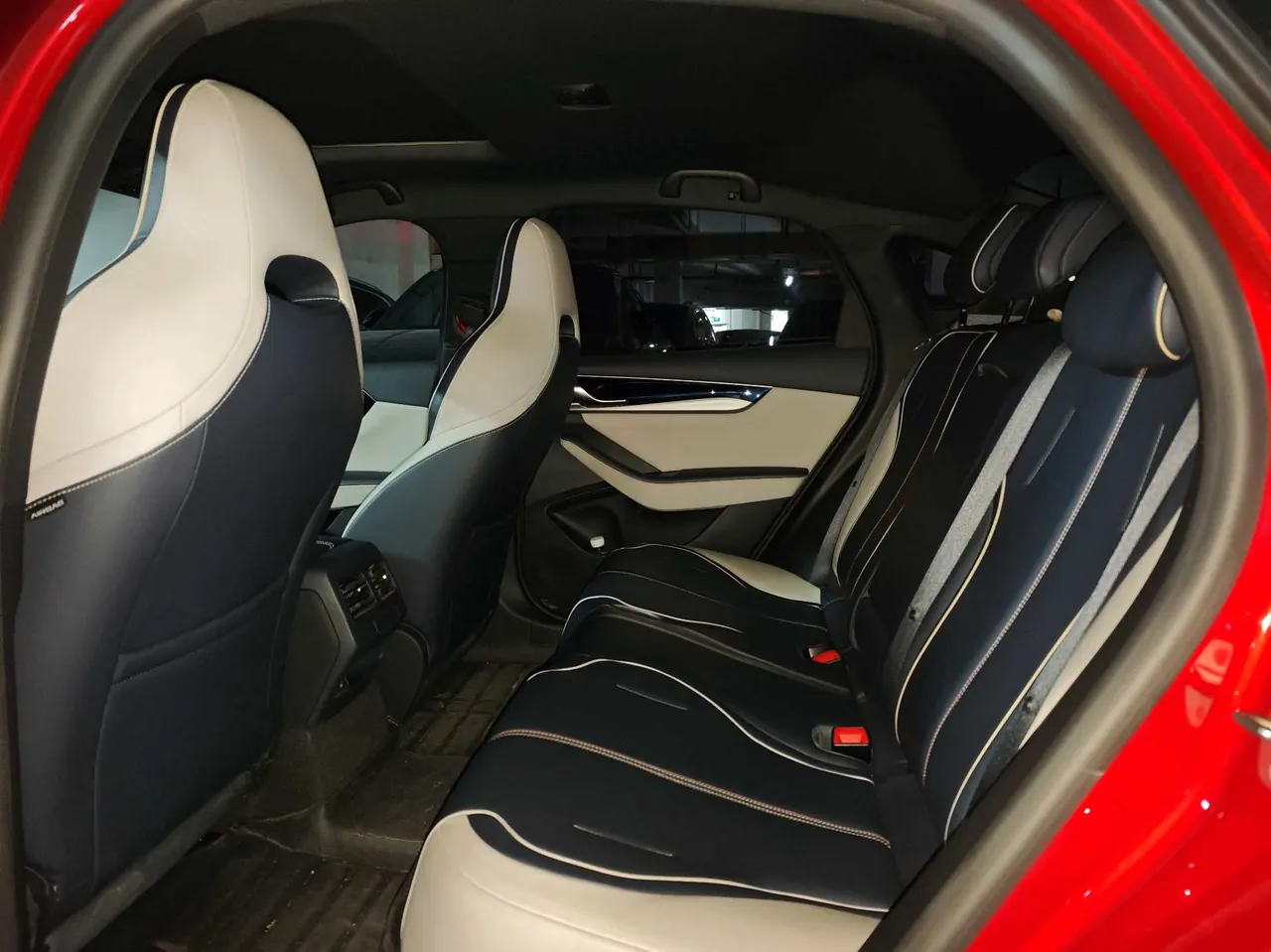 BYD 2021 Qin PLUS EV 500KM Luxury Automatic Gear 3