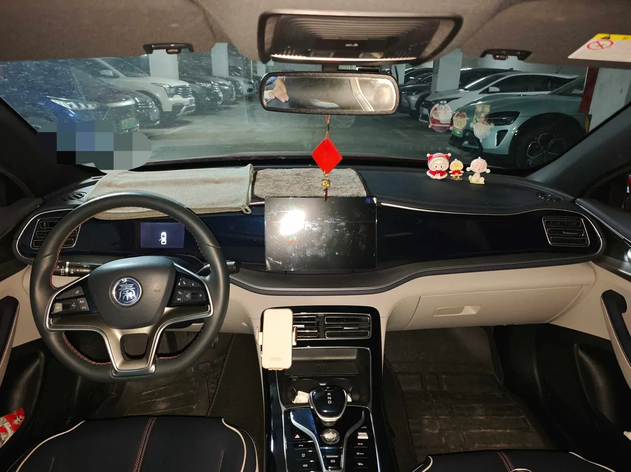 BYD 2021 Qin PLUS EV 500KM Luxury Automatic Gear 4